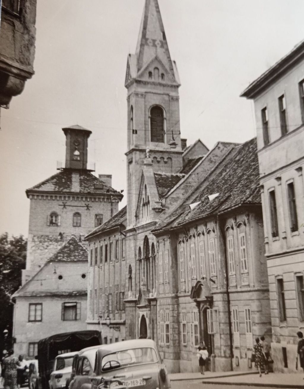 Gornji grad, Ćirilometodska ulica. Grkokatolička konkatedrala